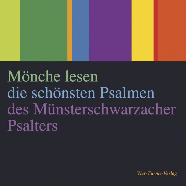 Book cover for Mönche lesen die schönsten Psalmen des Münsterschwarzacher Psalters