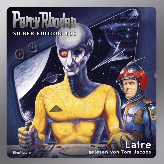 Book cover for Perry Rhodan Silber Edition 106: Laire