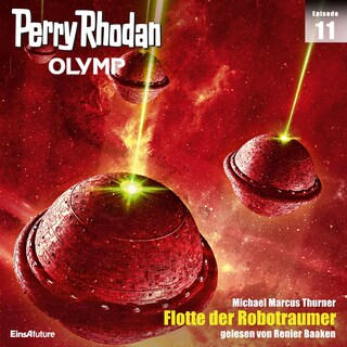 Olymp 11: Flotte der Robotraumer als Hörbuch