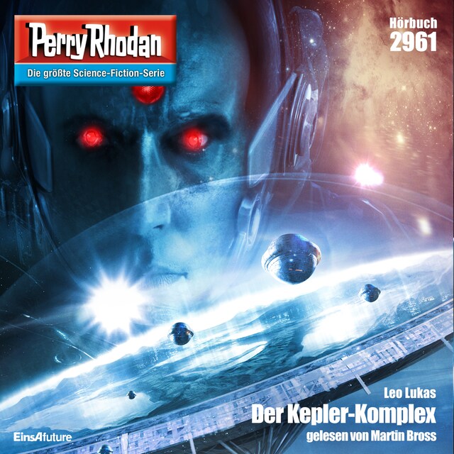 Book cover for Perry Rhodan 2961: Der Kepler-Komplex