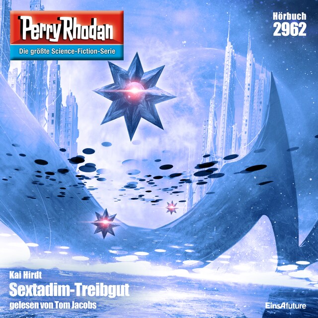 Book cover for Perry Rhodan 2962: Sextadim-Treibgut