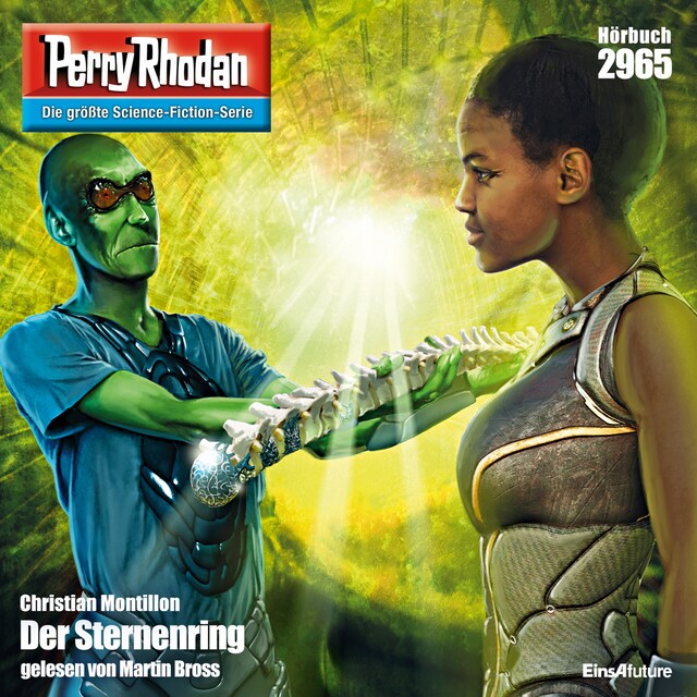 Book cover for Perry Rhodan 2965: Der Sternenring