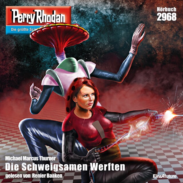 Book cover for Perry Rhodan 2968: Die Schweigsamen Werften