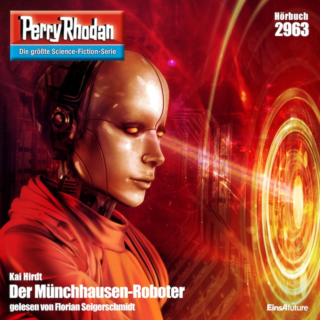 Book cover for Perry Rhodan 2963: Der Münchhausen-Roboter