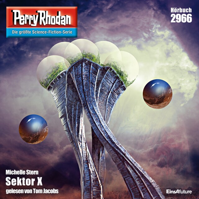 Book cover for Perry Rhodan 2966: Sektor X