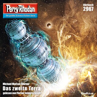 Perry Rhodan 2967: Das zweite Terra als Hörbuch