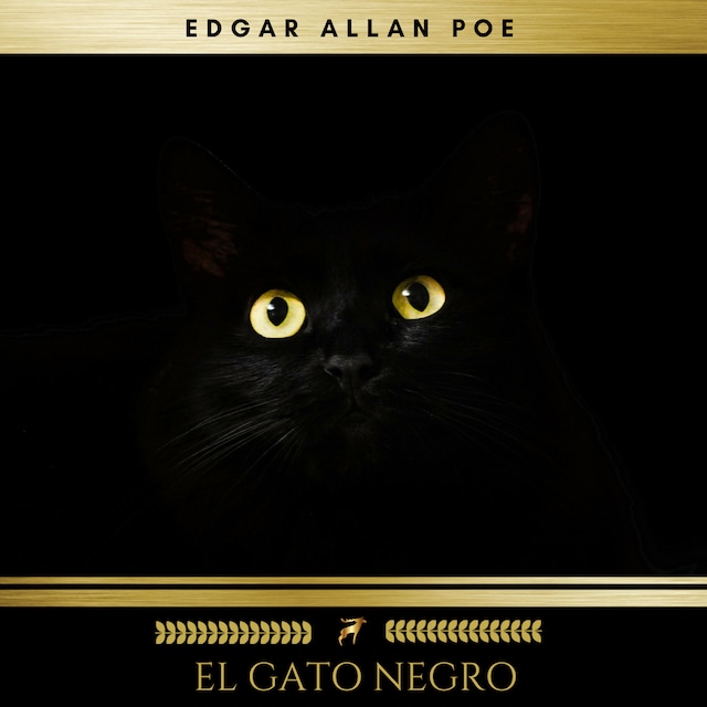 Kirjankansi teokselle El Gato Negro