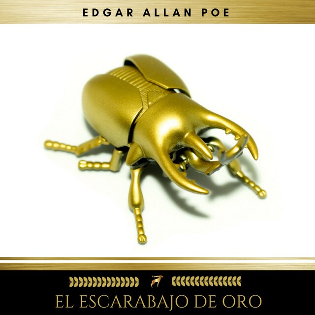 Book cover for El Escarabajo de Oro