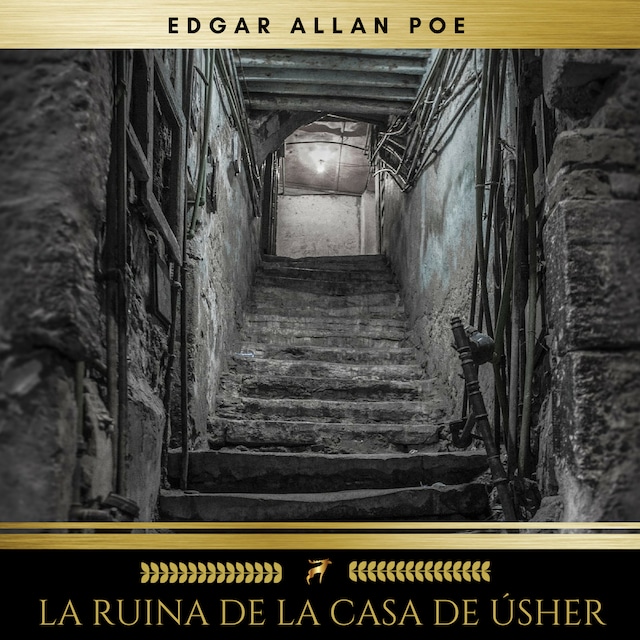 Buchcover für La Ruina de la Casa de Úsher