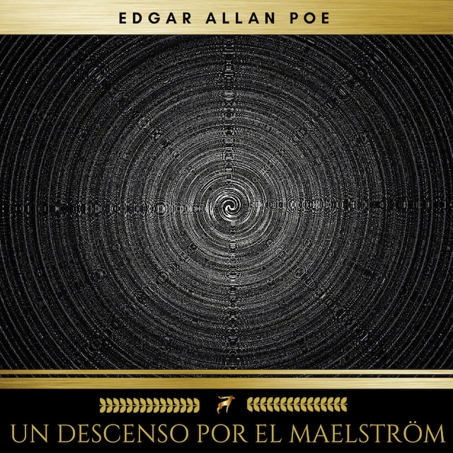 Book cover for Un Descenso por el Maelström