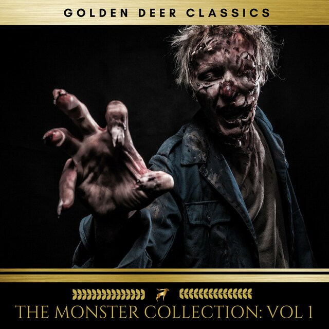 The Monster Collection, Vol. 1 Book cover for The Monster Collection, Vol. 1