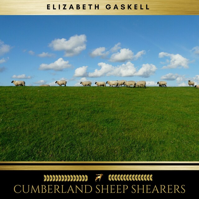 Book cover for Cumberland Sheep Shearers