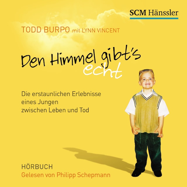 Book cover for Den Himmel gibt's echt