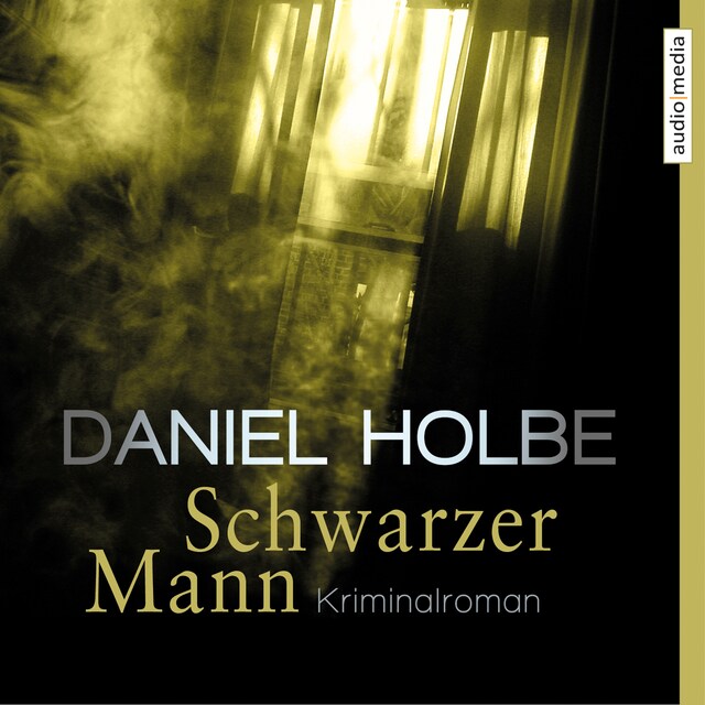 Book cover for Schwarzer Mann