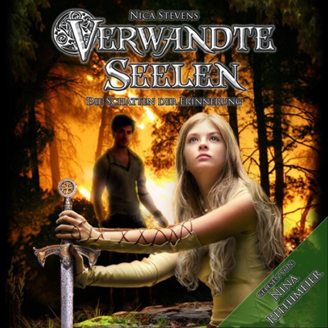 Book cover for Verwandte Seelen - Teil 3: Die Schatten der Erinnerung