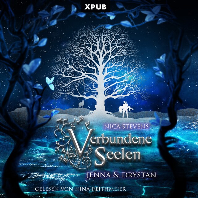 Book cover for Verbundene Seelen Band 1 - Jenna & Drystan