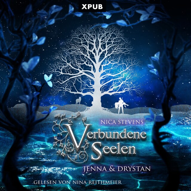 Buchcover für Verbundene Seelen Band 1 - Jenna & Drystan