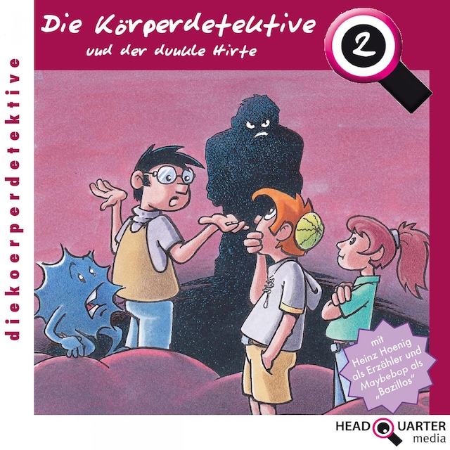 Book cover for Die Körperdetektive und der dunkle Hirte