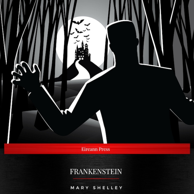 Couverture de livre pour Frankenstein