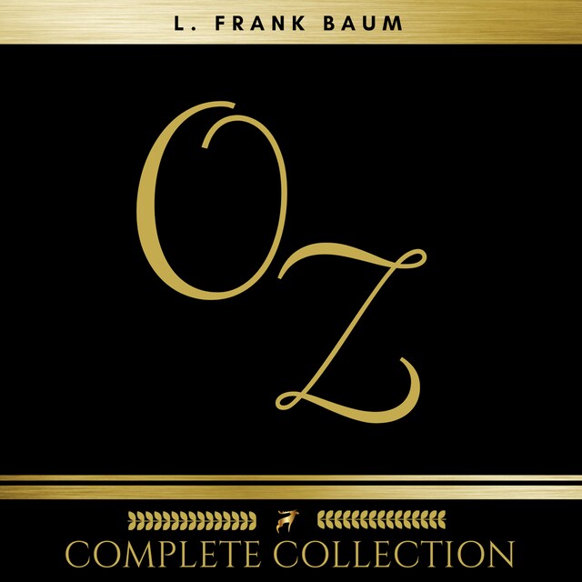 Book cover for Oz: The Complete Collection (All 14 Audiobooks)