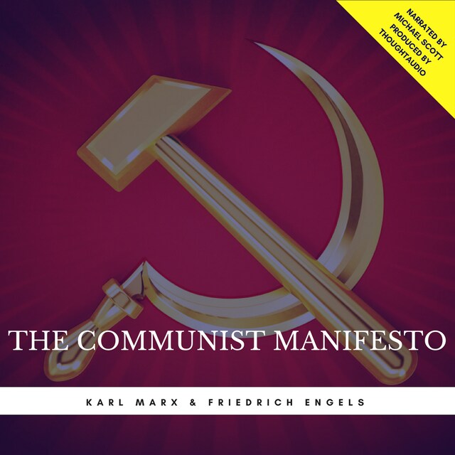Book cover for The Communist Manifesto