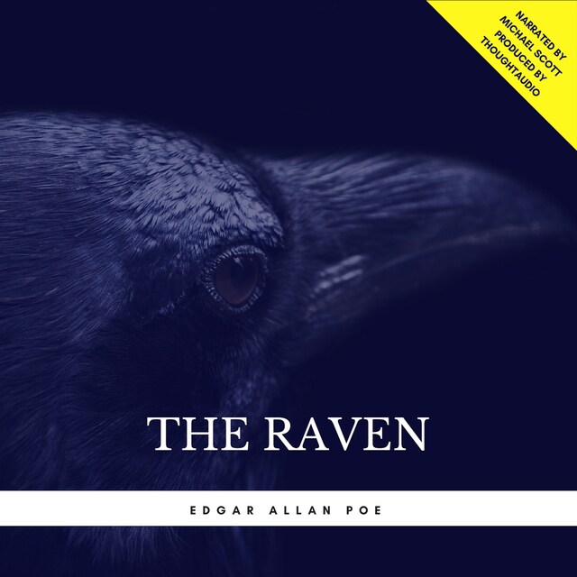 Portada de libro para The Raven