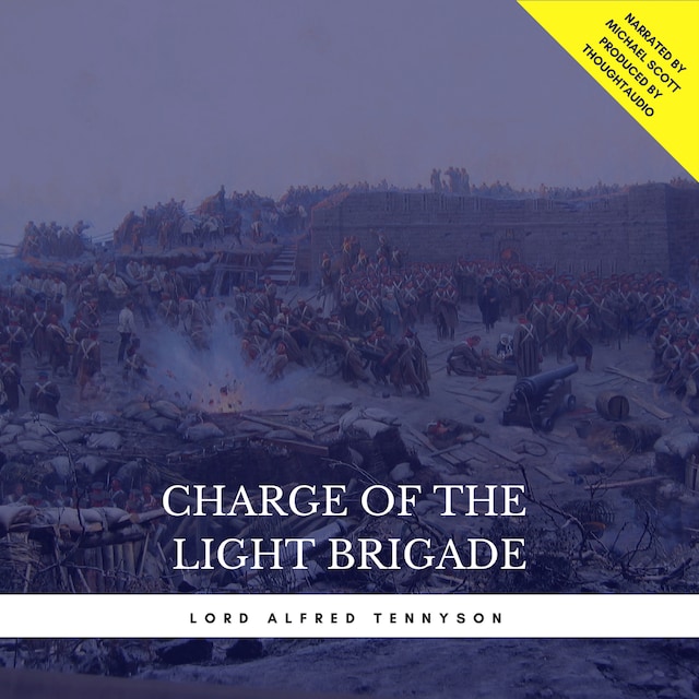 Book cover for Charge of the Light Brigade