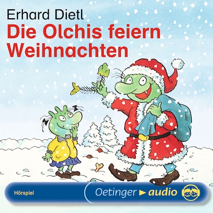 Die Olchis feiern Weihnachten bookCoverFor