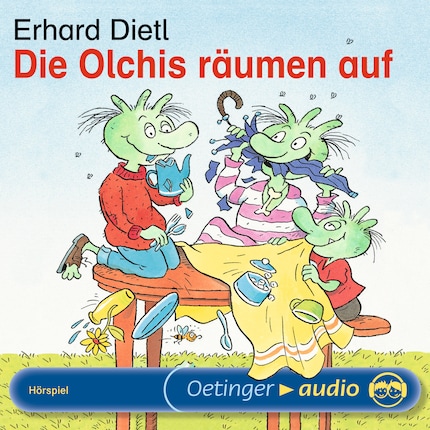 Die Olchis räumen auf bookCoverFor