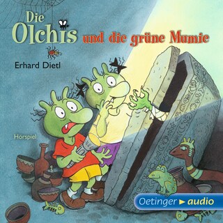 Die Olchis und die grüne Mumie bookCoverFor