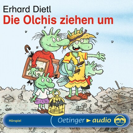 Die Olchis ziehen um bookCoverFor