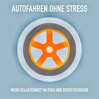 Autofahren ohne Stress: Mehr Gelassenheit im Stau und Berufsverkehr als Hörbuch