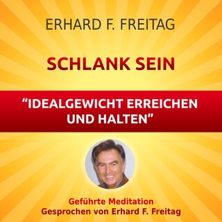 Schlank sein - Idealgewicht erreichen und halten als Hörbuch
