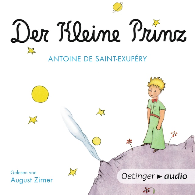 Buchcover für Der kleine Prinz