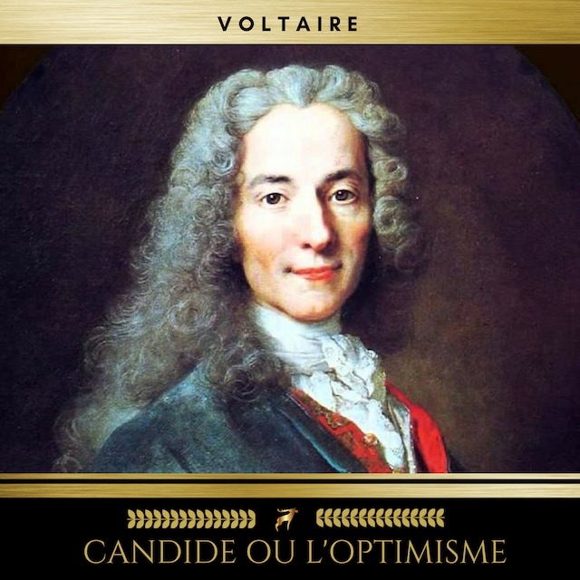 Book cover for Candide ou L'optimisme