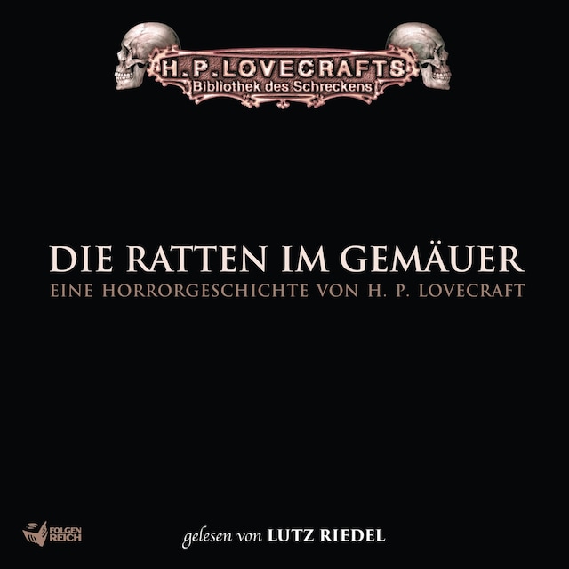 Couverture de livre pour Lovecraft: Die Ratten im Gemäuer