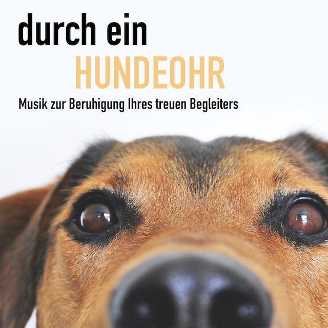 Book cover for Durch ein Hundeohr - Entspannungsmusik für Hunde