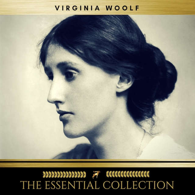 Bogomslag for Virginia Woolf: The Essential Collection (A Room of One's Own, To the Lighthouse, Orlando)