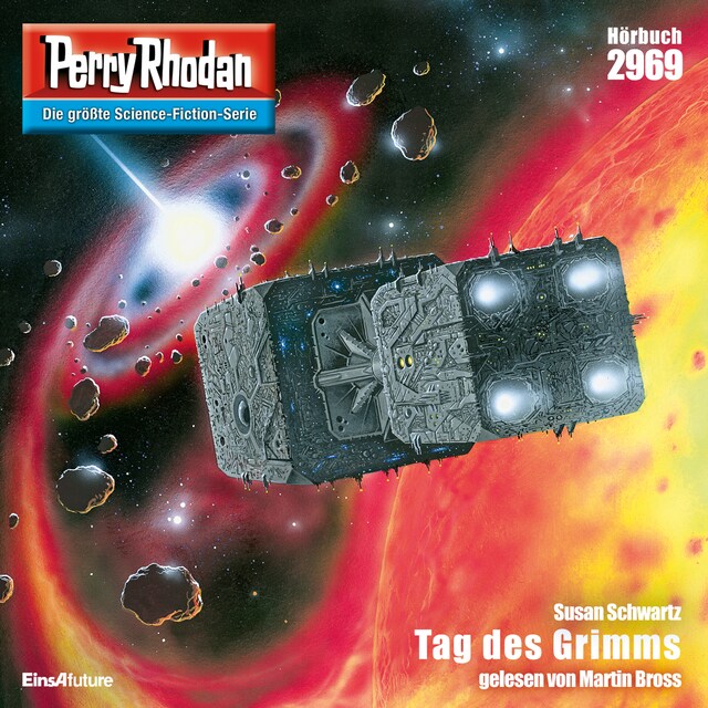 Book cover for Perry Rhodan 2969: Tag des Grimms