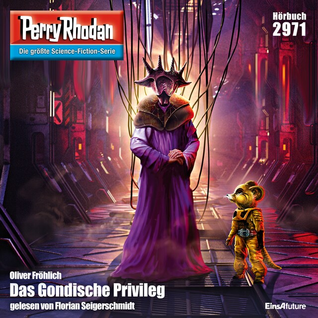 Book cover for Perry Rhodan 2971: Das Gondische Privileg