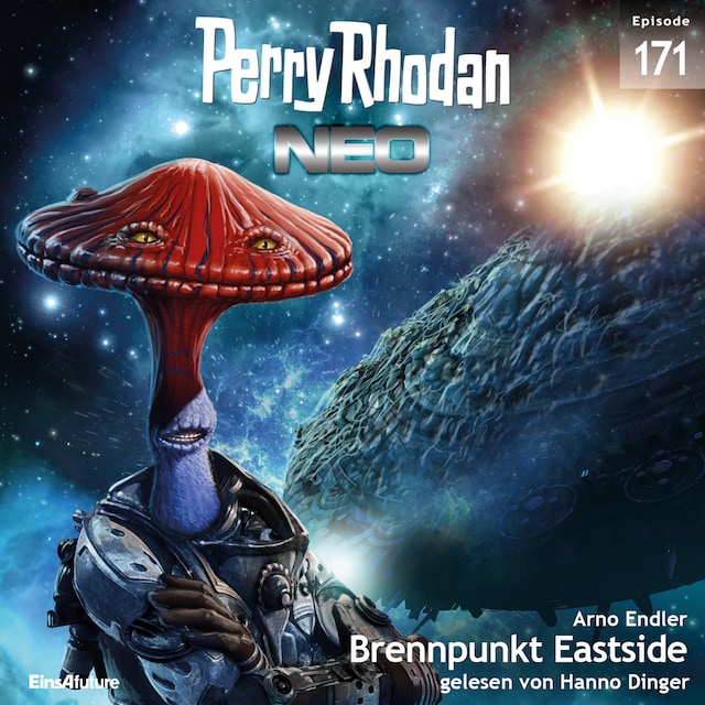 Book cover for Perry Rhodan Neo 171: Brennpunkt Eastside
