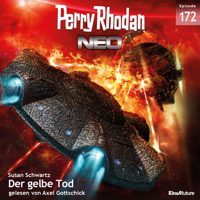 Book cover for Perry Rhodan Neo 172: Der gelbe Tod