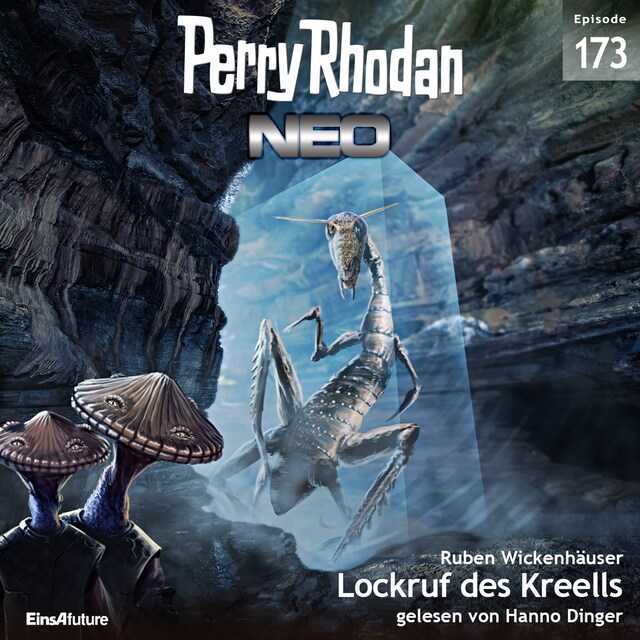 Book cover for Perry Rhodan Neo 173: Lockruf des Kreells