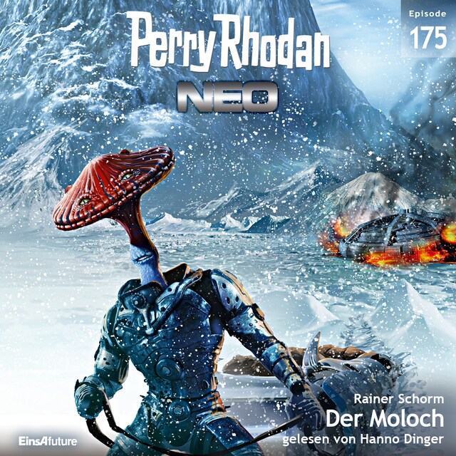 Book cover for Perry Rhodan Neo 175: Der Moloch