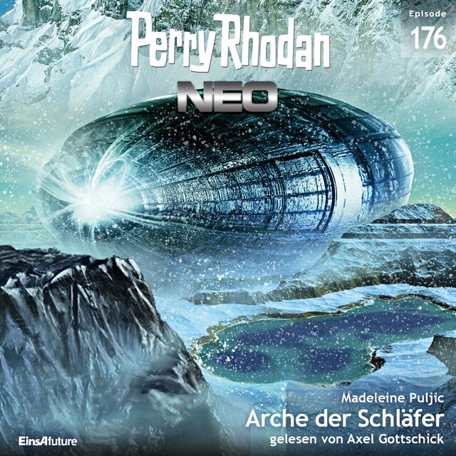 Book cover for Perry Rhodan Neo 176: Arche der Schläfer