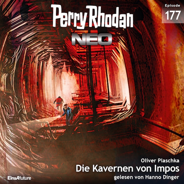 Book cover for Perry Rhodan Neo 177: Die Kavernen von Impos
