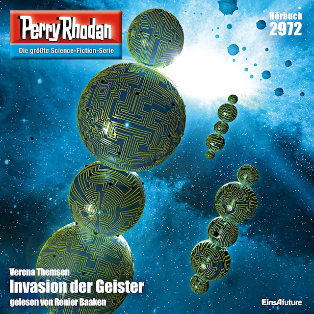 Book cover for Perry Rhodan 2972: Invasion der Geister
