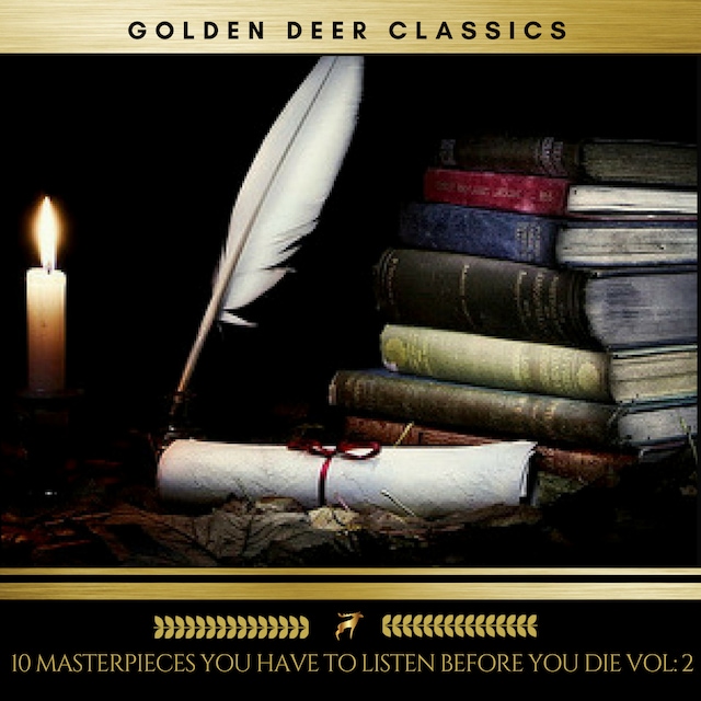 Buchcover für 10 Masterpieces you have to listen before you die, Vol. 2 (Golden Deer Classics)