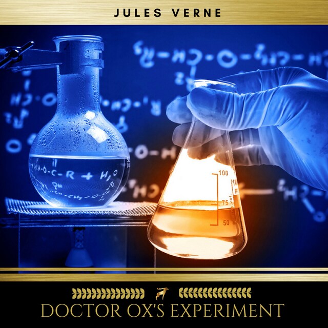 Book cover for Doctor Ox's Experiment