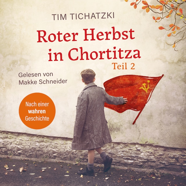 Buchcover für Roter Herbst in Chortitza - Teil 2